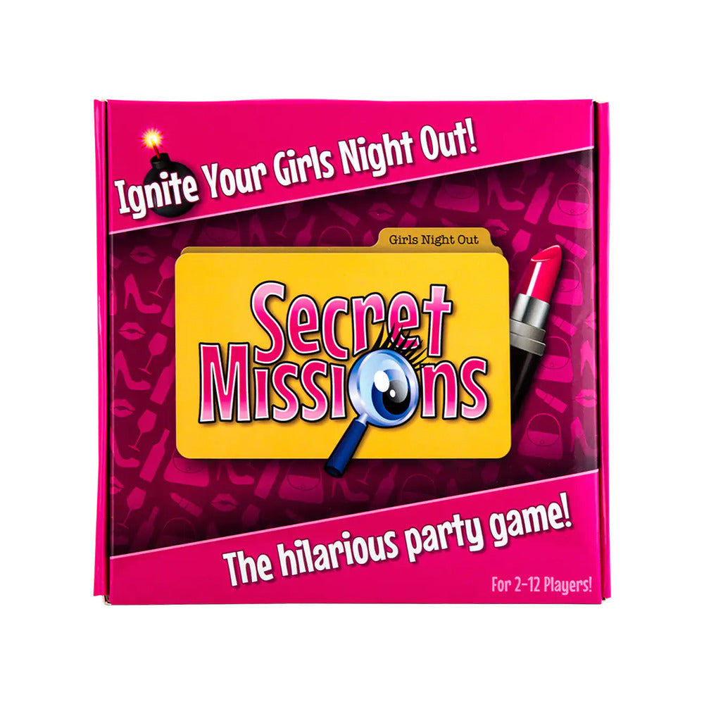 Secret Missions Girlie Nights Game