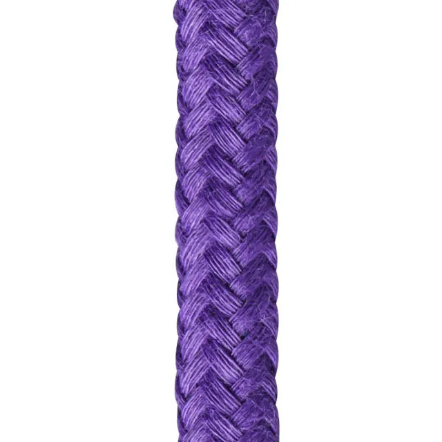 10 Metres Cotton Bondage Rope Purple