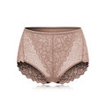 Plus Size Pierced Lace Breathable Panties
