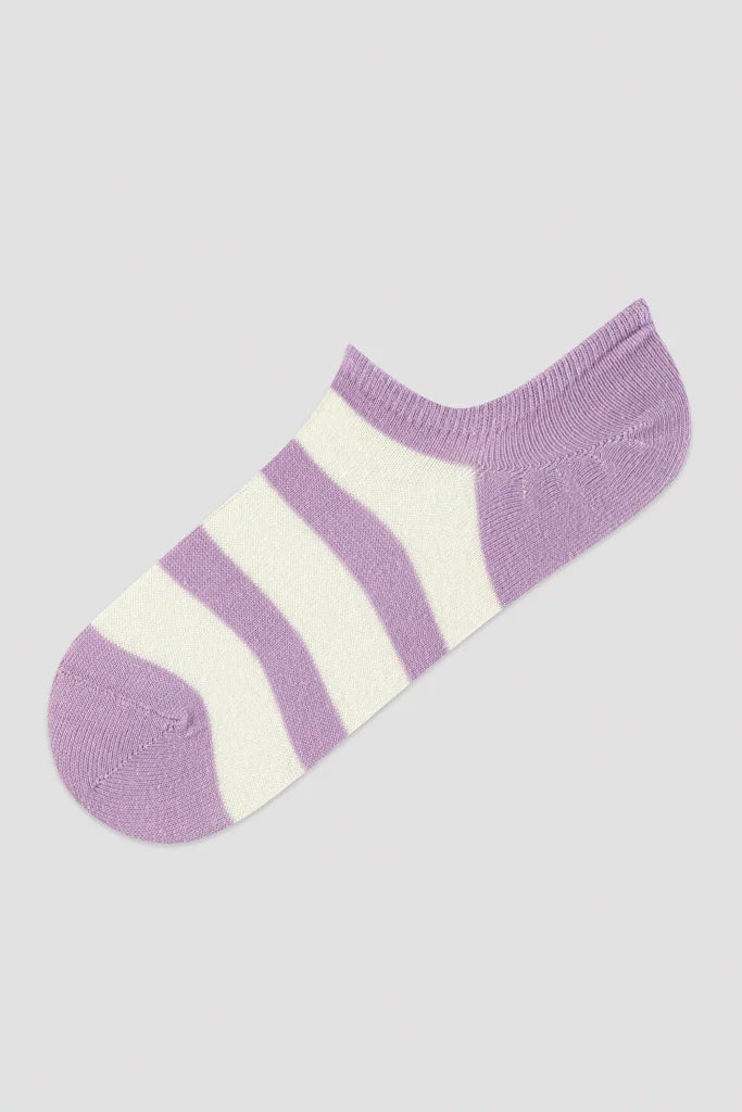 Elevate Your Look With Our Striped 5 Sneaker Socks - Stylish And Comfortable!