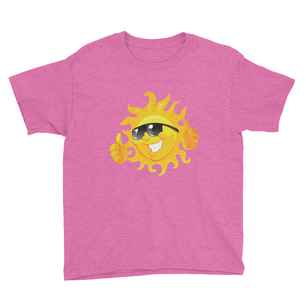Summer Sun Youth Short Sleeve T-Shirt