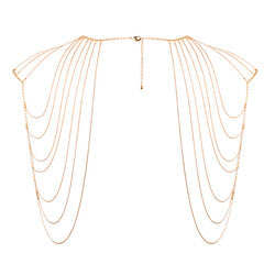 Bijoux Indiscrets Magnifique Shoulder Jewellery Gold