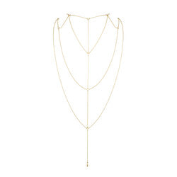 Bijoux Indiscrets Magnifique Back and Cleavage Chain