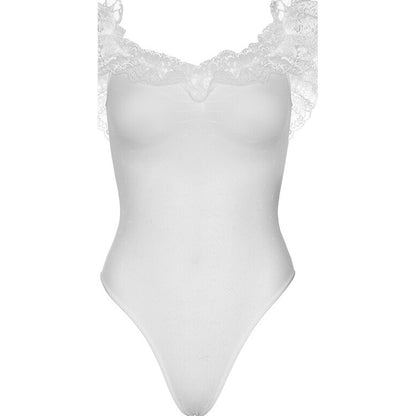 Leg Avenue Off the Shoulder Teddy UK 6 to 12