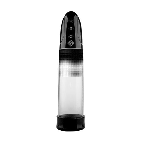 Automatic Rechargeable Luv Pump Black