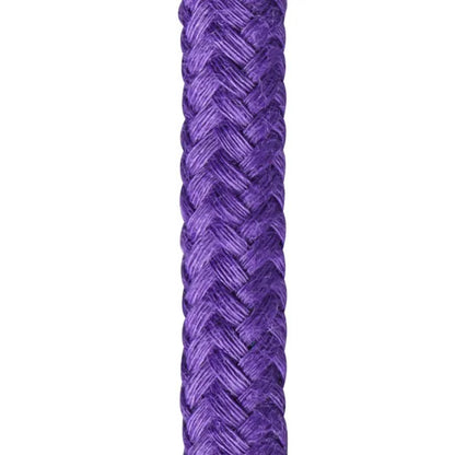 10 Metres Cotton Bondage Rope Purple
