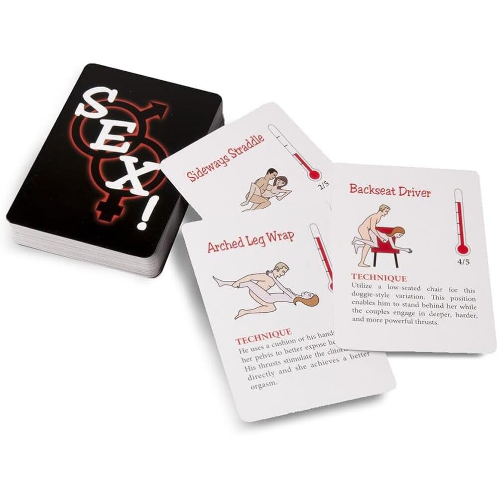 A Year of SEX Card Game