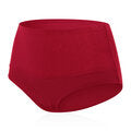 Plus Size Hip Up Waist Slim High Waist Jacquard Soft Cotton Briefs