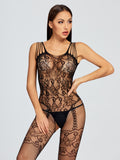 Fishnet Crotchless Bodystocking Without Thong