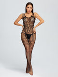 Fishnet Crotchless Bodystocking Without Thong