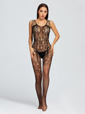 Fishnet Crotchless Bodystocking Without Thong