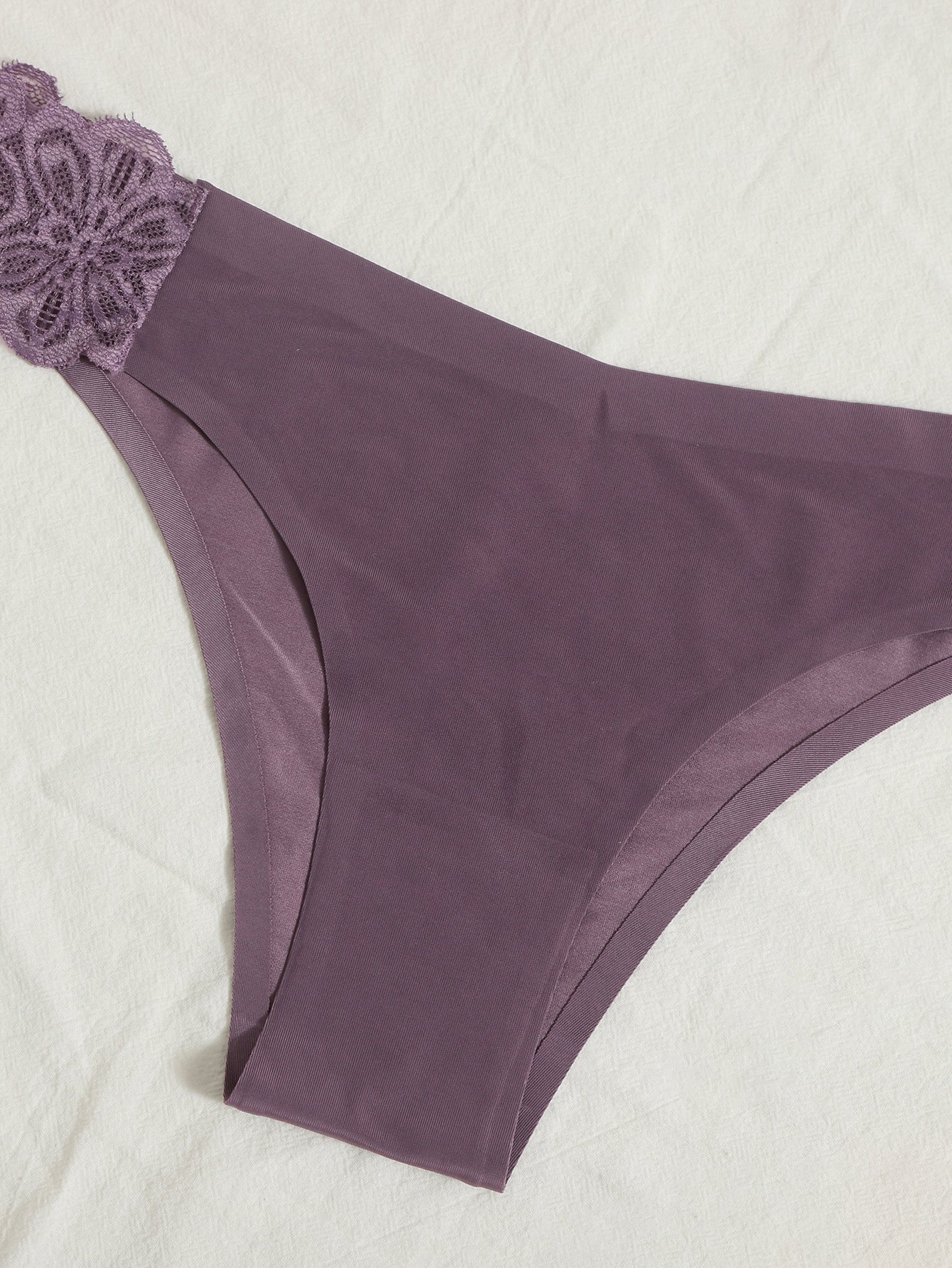 7Pack Contrast Lace Panty Set