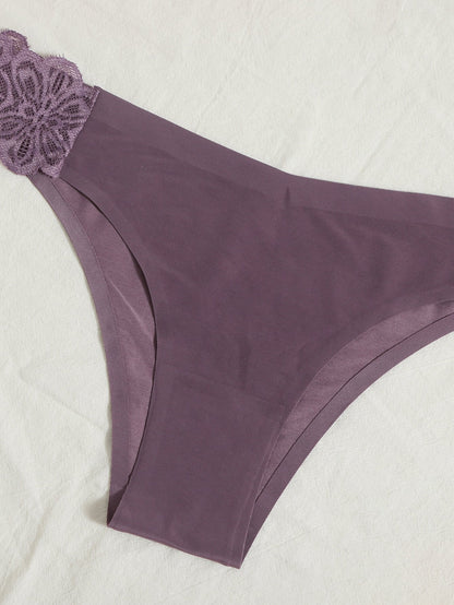 7Pack Contrast Lace Panty Set
