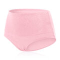 Plus Size Hip Up Waist Slim High Waist Jacquard Soft Cotton Briefs