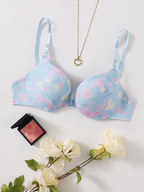 Tie Dye Underwire Bra