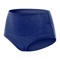 Plus Size Hip Up Waist Slim High Waist Jacquard Soft Cotton Briefs