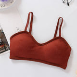 Women Sexy Bras for Invisible Push Up Lingerie Padded Bralette Wrap Top Bra Bustier Female Underwear New Bra Top Lingerie