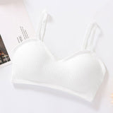 Women Sexy Bras for Invisible Push Up Lingerie Padded Bralette Wrap Top Bra Bustier Female Underwear New Bra Top Lingerie