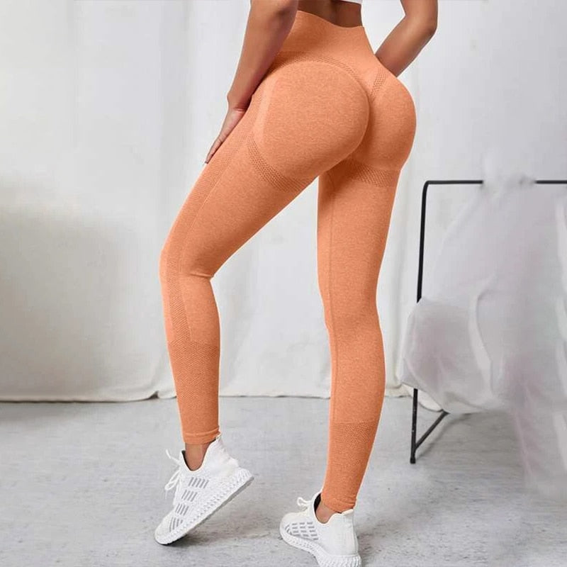 Yoga Leggings Sport Women Fitness Legging Seamless Workout Leggings Fashion Push Up Leggings Gym