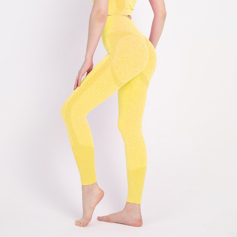 Yoga Leggings Sport Women Fitness Legging Seamless Workout Leggings Fashion Push Up Leggings Gym
