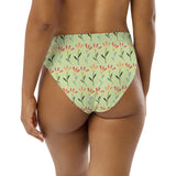 Vouzle High-Waisted Bikini Bottom