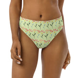 Vouzle High-Waisted Bikini Bottom