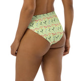 Vouzle High-Waisted Bikini Bottom