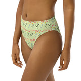 Vouzle High-Waisted Bikini Bottom