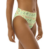 Vouzle High-Waisted Bikini Bottom