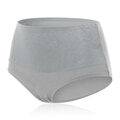 Plus Size Hip Up Waist Slim High Waist Jacquard Soft Cotton Briefs