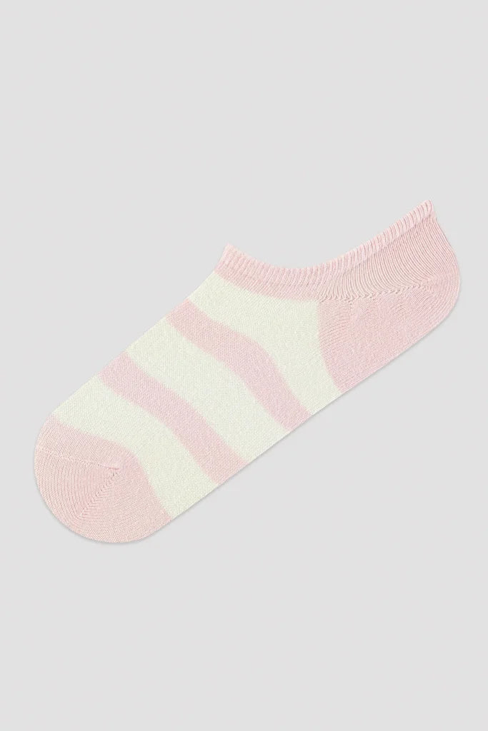 Elevate Your Look With Our Striped 5 Sneaker Socks - Stylish And Comfortable!