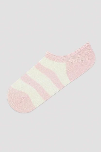 Elevate Your Look With Our Striped 5 Sneaker Socks - Stylish And Comfortable!