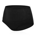 Plus Size Hip Up Waist Slim High Waist Jacquard Soft Cotton Briefs