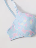 Tie Dye Underwire Bra