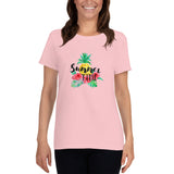 Summer Women's Short Sleeve T-Shirt