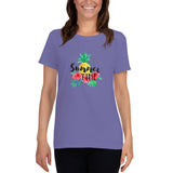 Summer Women's Short Sleeve T-Shirt