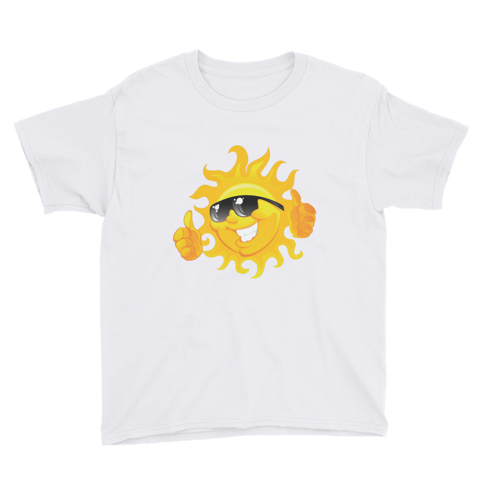 Summer Sun Youth Short Sleeve T-Shirt