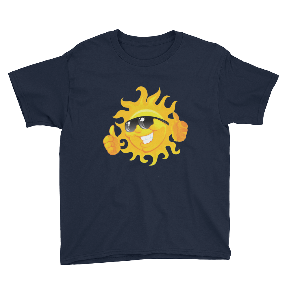 Summer Sun Youth Short Sleeve T-Shirt