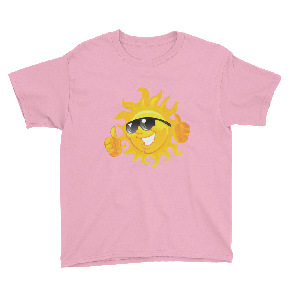 Summer Sun Youth Short Sleeve T-Shirt