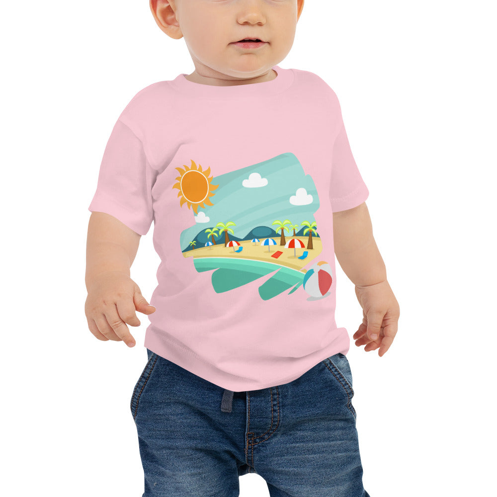 Summer Baby Jersey Short Sleeve
