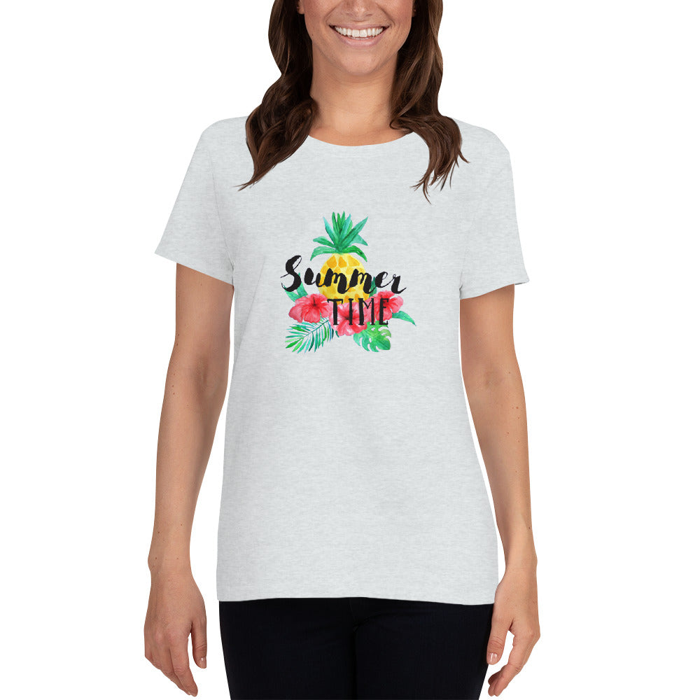 Summer Women's Short Sleeve T-Shirt
