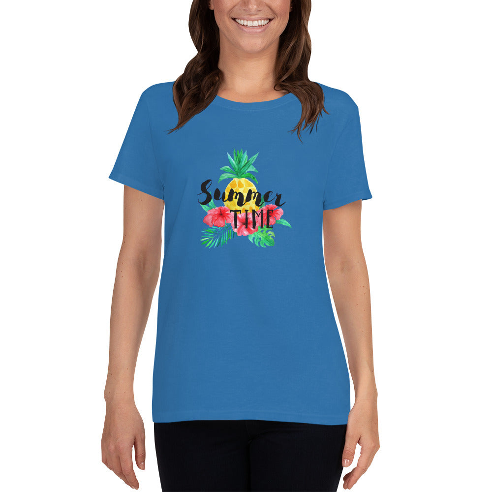 Summer Women's Short Sleeve T-Shirt