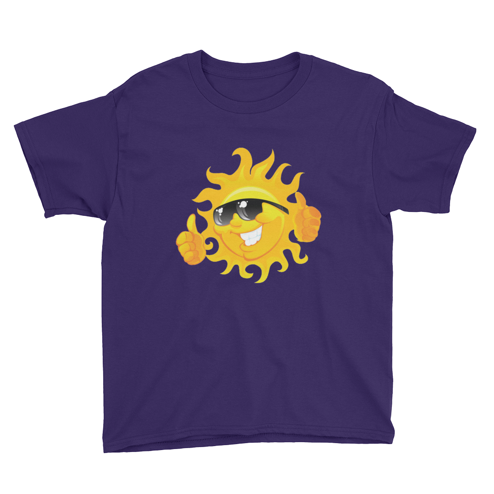 Summer Sun Youth Short Sleeve T-Shirt