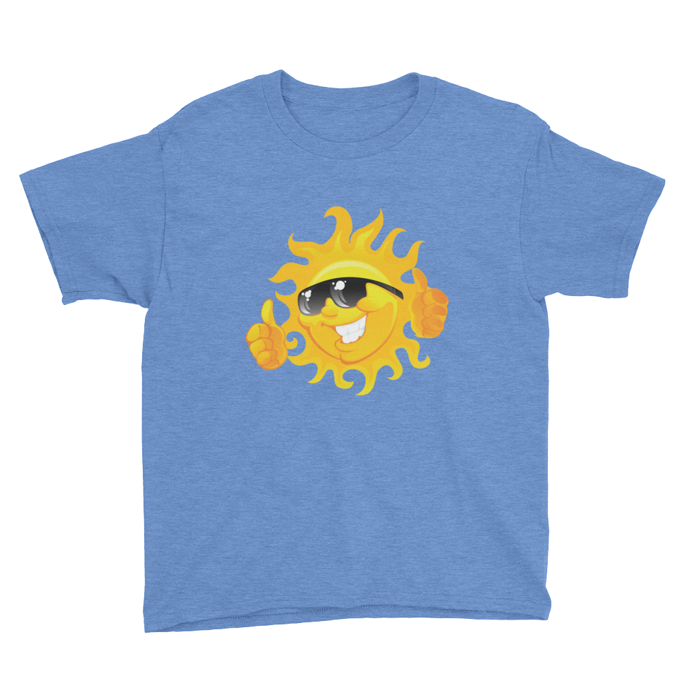 Summer Sun Youth Short Sleeve T-Shirt