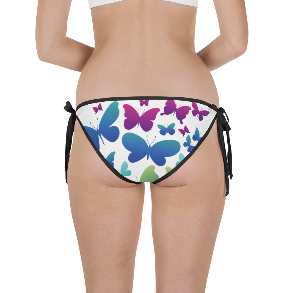 Colorful Butterfly Pattern Bikini || Estorenew