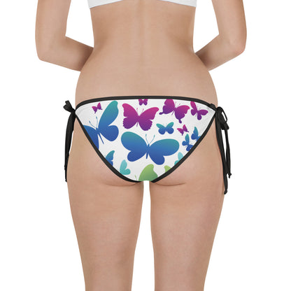 Colorful Butterfly Pattern Bikini || Estorenew