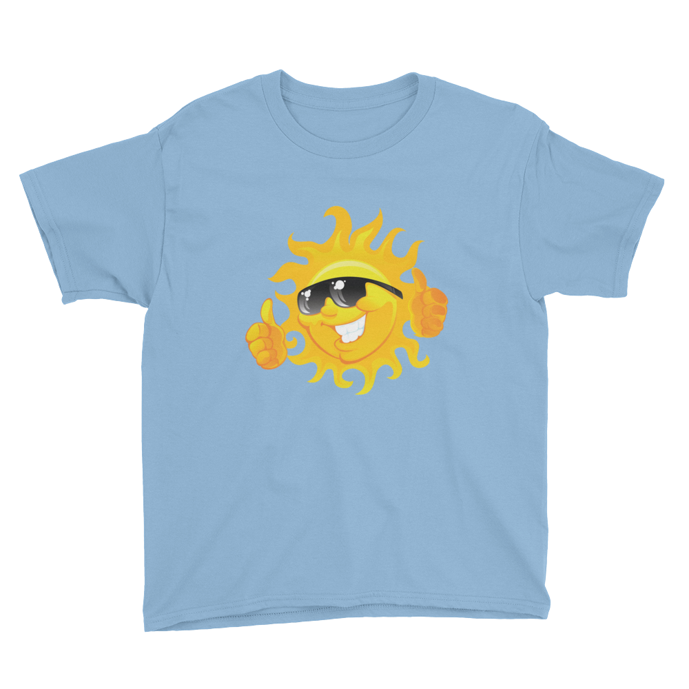 Summer Sun Youth Short Sleeve T-Shirt