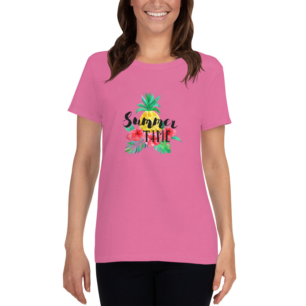 Summer Women's Short Sleeve T-Shirt