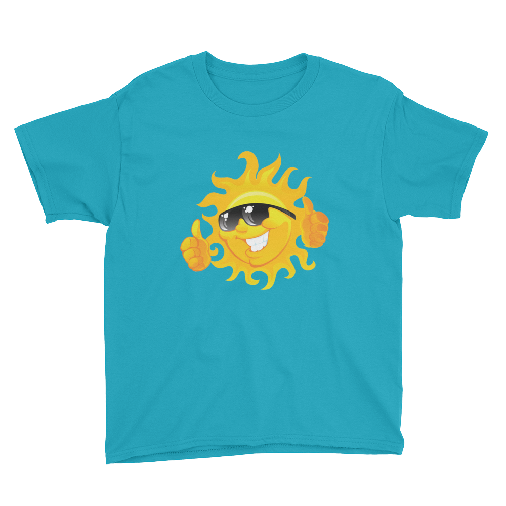 Summer Sun Youth Short Sleeve T-Shirt