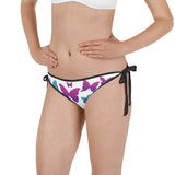 Colorful Butterfly Pattern Bikini || Estorenew